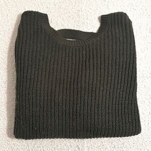 Forest Green Sweater